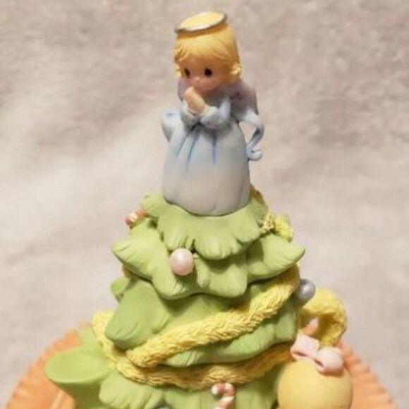 Christmas Tree Precious Moments Figurine 2000 Collection, rare - Picture 10 of 10